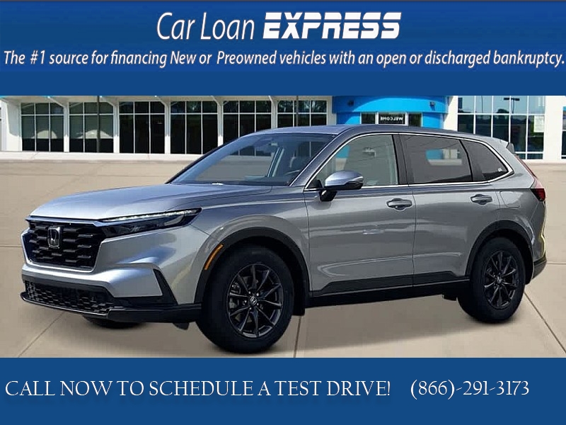 New 2026  Honda CR-V EX-L 2WD at CarloanExpress&period;Com near Hampton&comma; VA