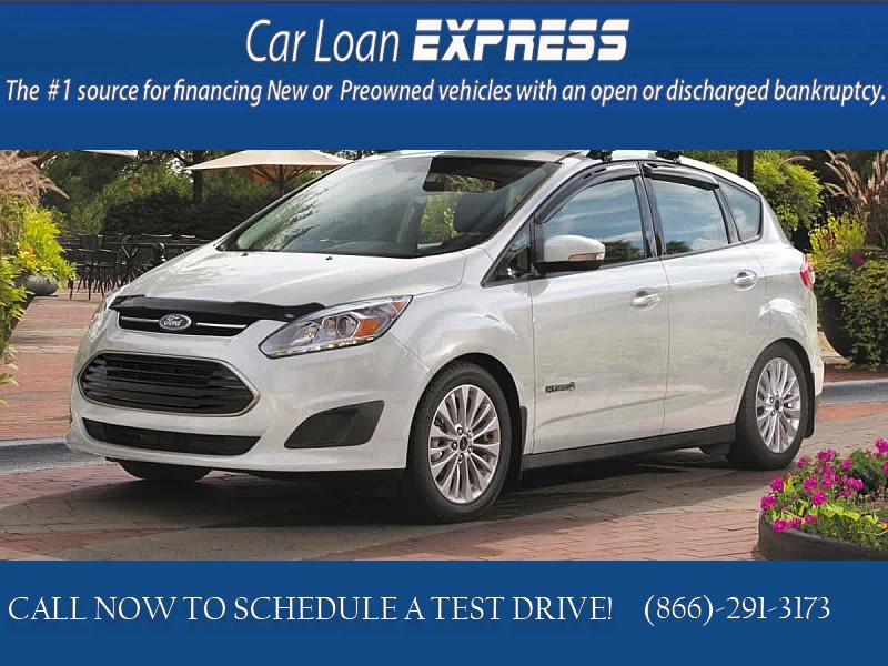 Used 2018  Ford C-MAX Hybrid 4d Hatchback SE at CarloanExpress.Com near Hampton, VA