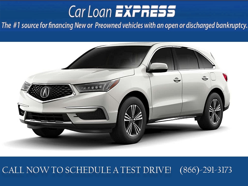 Used 2017  Acura MDX 4d SUV AWD at CarloanExpress.Com near Hampton, VA