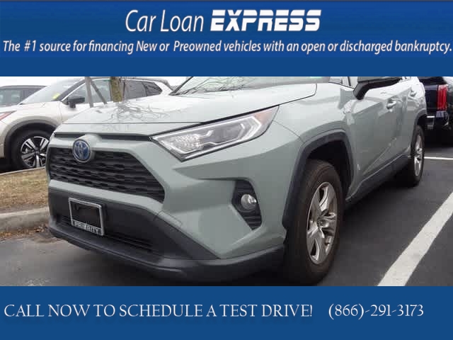 Used 2020  Toyota RAV4 Hybrid 4d SUV AWD XLE &ast;Ltd Avail&ast; at CarloanExpress&period;Com near Hampton&comma; VA
