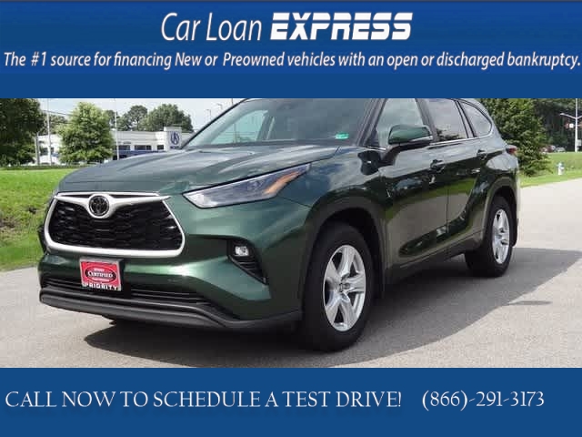 Used 2024  Toyota Highlander AWD (Natl) at CarloanExpress.Com near Hampton, VA