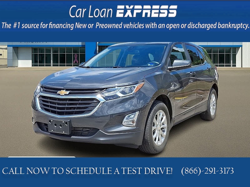 Used 2021  Chevrolet Equinox AWD 4dr LT w&sol;1LT at CarloanExpress&period;Com near Hampton&comma; VA