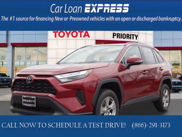 Used 2023  Toyota RAV4 XLE FWD at CarloanExpress&period;Com near Hampton&comma; VA