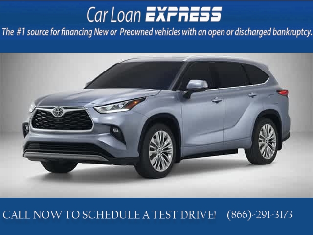Used 2022  Toyota Highlander LE FWD at CarloanExpress.Com near Hampton, VA