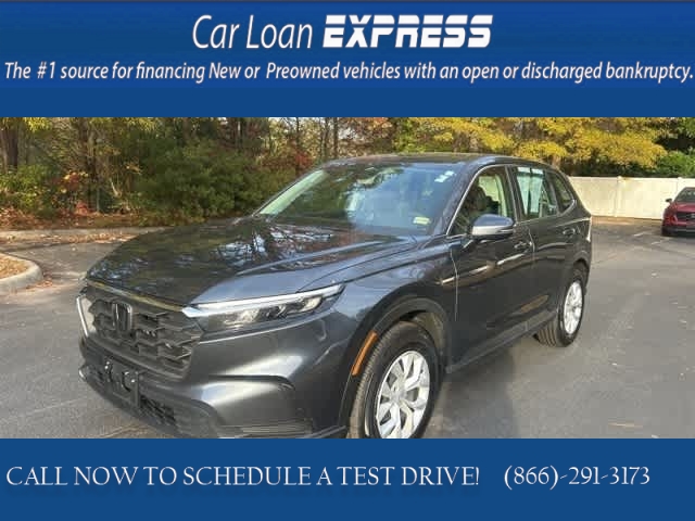 Used 2024  Honda CR-V LX AWD at CarloanExpress.Com near Hampton, VA