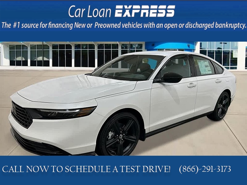 New 2026  Honda Accord Hybrid Sport-L Sedan at CarloanExpress&period;Com near Hampton&comma; VA