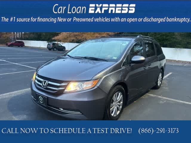 Used 2016  Honda Odyssey 4d Wagon SE at CarloanExpress.Com near Hampton, VA