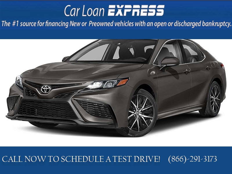 Used 2022  Toyota Camry SE Auto at CarloanExpress&period;Com near Hampton&comma; VA
