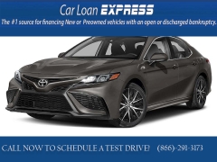 Used 2022  Toyota Camry SE Auto at CarloanExpress&period;Com near Hampton&comma; VA