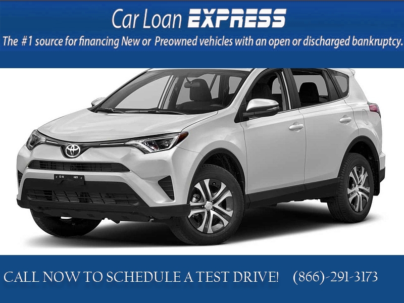 Used 2017  Toyota RAV4 4d SUV FWD LE at CarloanExpress&period;Com near Hampton&comma; VA