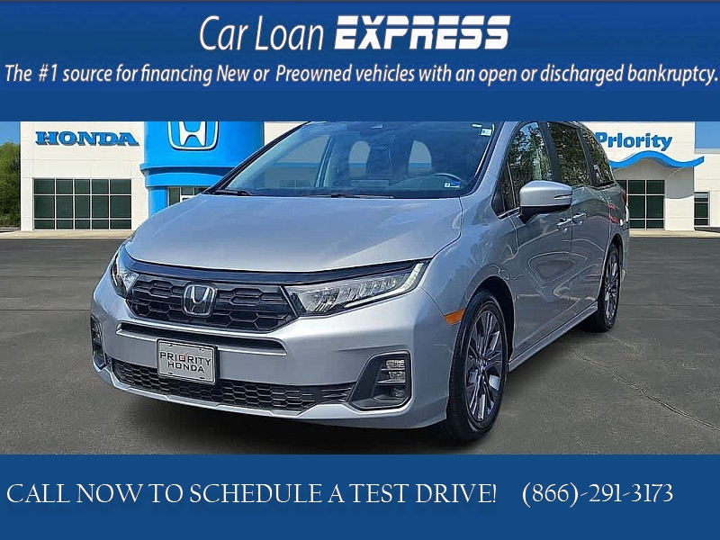 Used 2025  Honda Odyssey Touring Auto at CarloanExpress&period;Com near Hampton&comma; VA