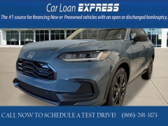 New 2026  Honda HR-V Sport AWD CVT at CarloanExpress&period;Com near Hampton&comma; VA