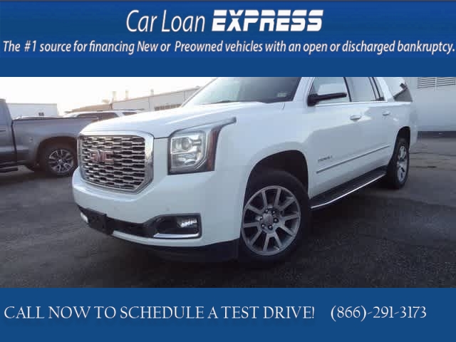 Used 2019  GMC Yukon XL 4d SUV RWD Denali at CarloanExpress.Com near Hampton, VA