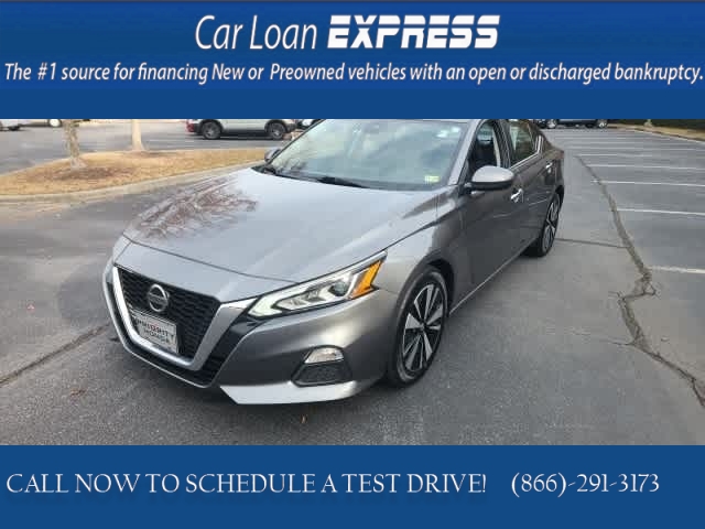 Used 2022  Nissan Altima 2.5 SV Sedan at CarloanExpress.Com near Hampton, VA