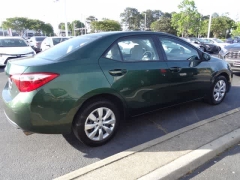 Used 2014  Toyota Corolla 4dr Sdn &lpar;Natl&rpar; at CarloanExpress&period;Com near Hampton&comma; VA