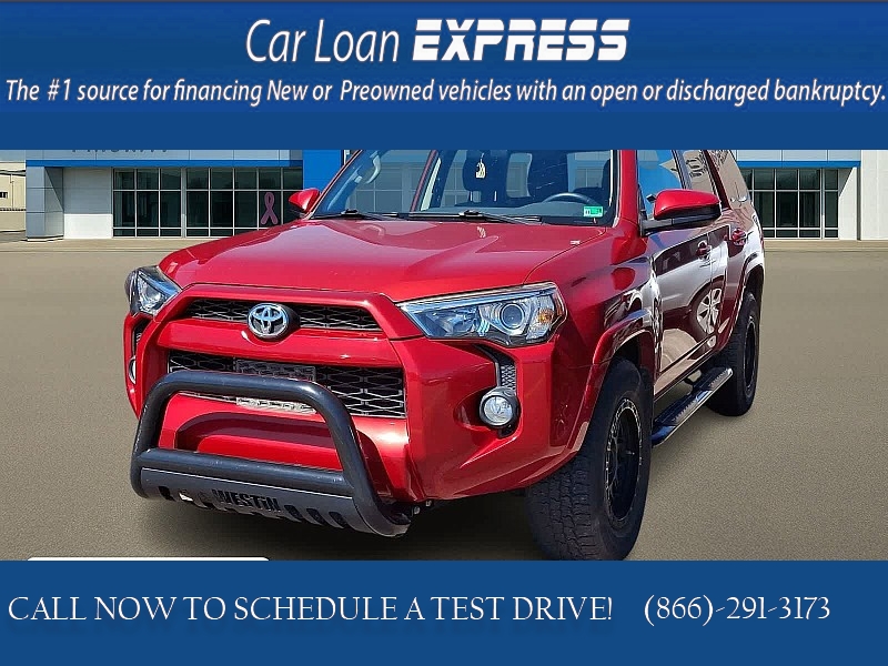 Used 2019  Toyota 4Runner 2WD &lpar;Natl&rpar; at CarloanExpress&period;Com near Hampton&comma; VA