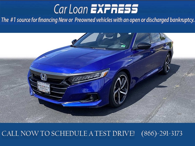 Used 2022  Honda Accord Hybrid Sport Sedan at CarloanExpress.Com near Hampton, VA