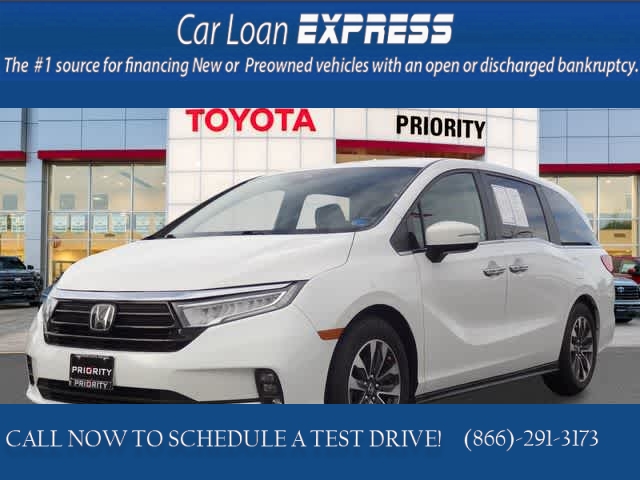 Used 2024  Honda Odyssey EX-L Auto at CarloanExpress&period;Com near Hampton&comma; VA