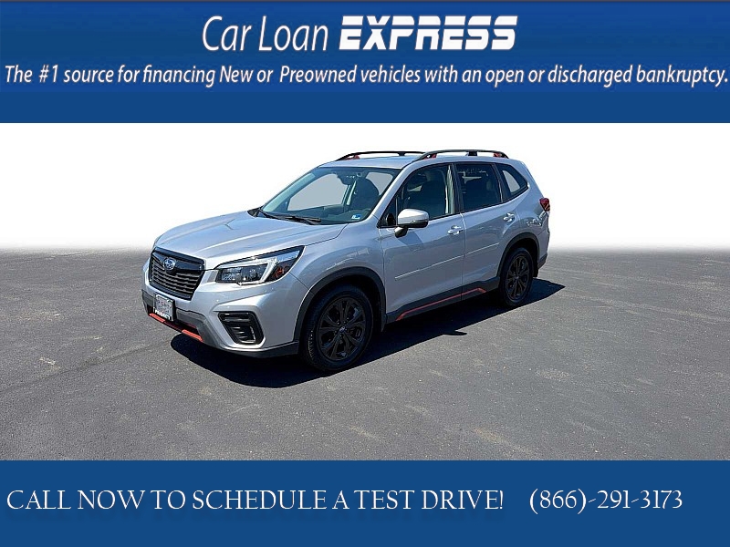 Used 2021  Subaru Forester Sport CVT at CarloanExpress&period;Com near Hampton&comma; VA