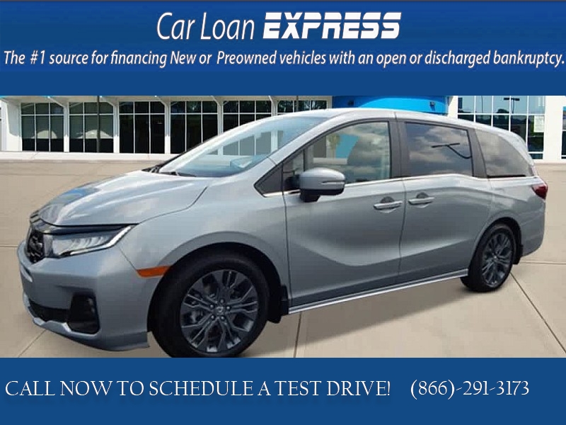 New 2026  Honda Odyssey Touring Auto at CarloanExpress&period;Com near Hampton&comma; VA