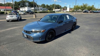 Used 2026  Honda Civic Sedan Hybrid Sport CVT at CarloanExpress&period;Com near Hampton&comma; VA