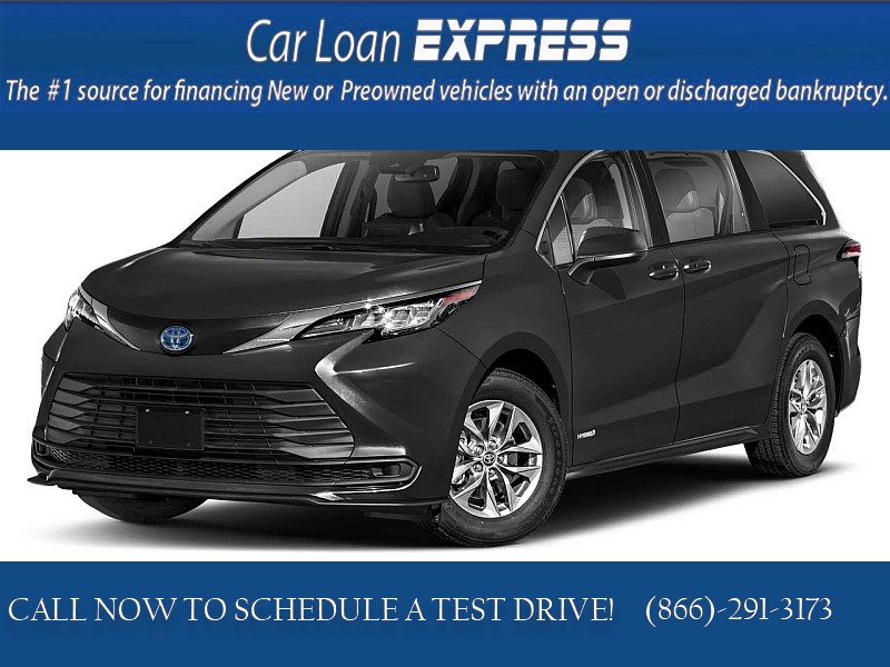 Used 2023  Toyota Sienna LE FWD 8-Passenger at CarloanExpress&period;Com near Hampton&comma; VA