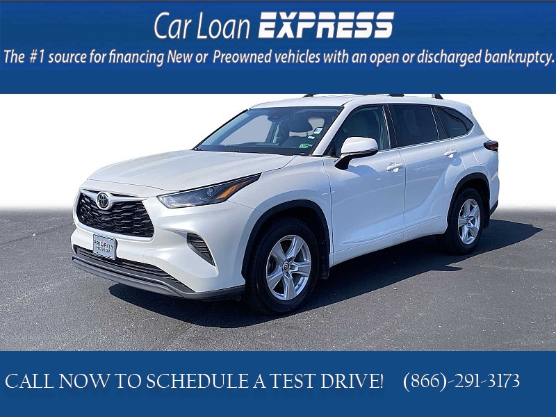 Used 2023  Toyota Highlander FWD (Natl) at CarloanExpress.Com near Hampton, VA
