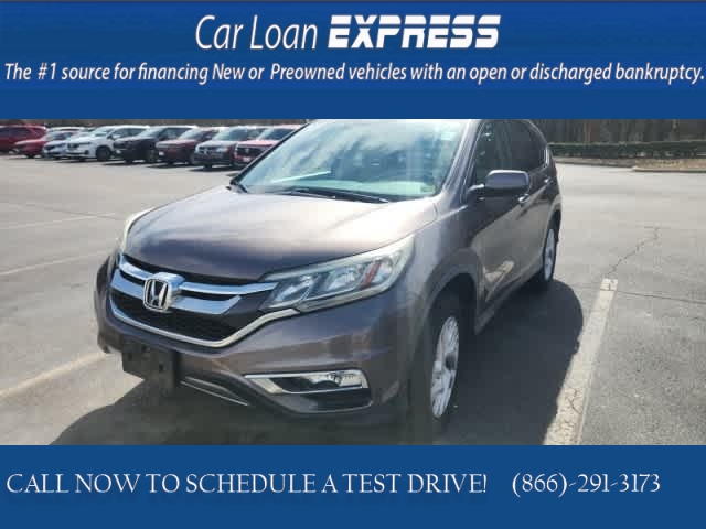 Used 2015  Honda CR-V 4d SUV FWD EX at CarloanExpress.Com near Hampton, VA