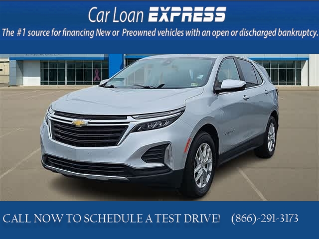 Used 2022  Chevrolet Equinox FWD 4dr LT w/2FL at CarloanExpress.Com near Hampton, VA
