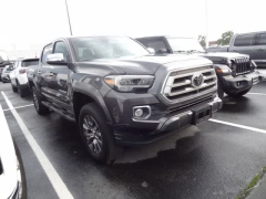 Used 2021  Toyota Tacoma 4WD Limited Double Cab 5ft Bed V6 AT at CarloanExpress&period;Com near Hampton&comma; VA