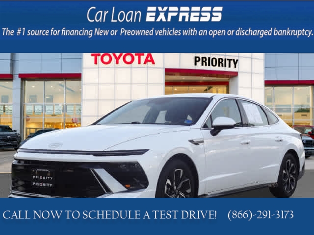 Used 2024  Hyundai Sonata SEL 2&period;5L FWD at CarloanExpress&period;Com near Hampton&comma; VA
