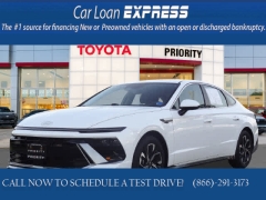 Used 2024  Hyundai Sonata SEL 2&period;5L FWD at CarloanExpress&period;Com near Hampton&comma; VA
