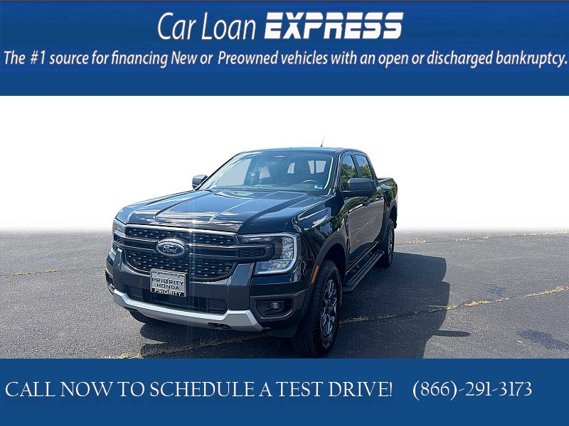 Used 2025  Ford Ranger XLT 4WD SuperCrew 5' Box at CarloanExpress&period;Com near Hampton&comma; VA