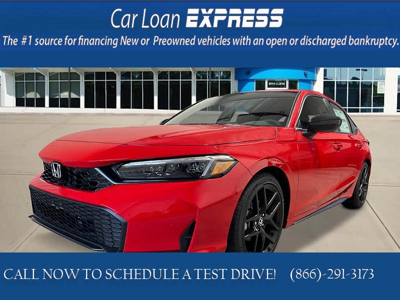 New 2025  Honda Civic Hatchback Sport CVT at CarloanExpress.Com near Hampton, VA