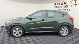 Used 2018  Honda HR-V 4d SUV AWD LX at CarloanExpress&period;Com near Hampton&comma; VA