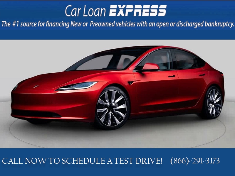 Used 2024  Tesla Model 3 Long Range AWD at CarloanExpress.Com near Hampton, VA