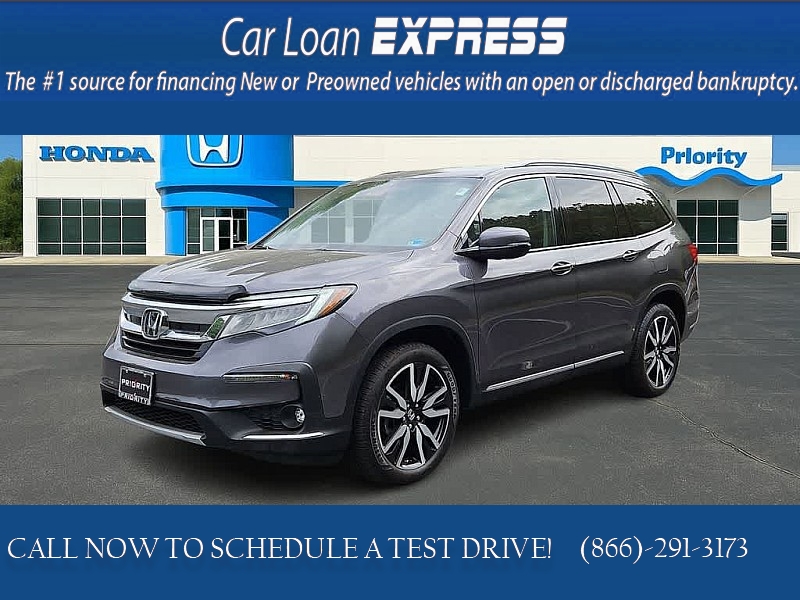Used 2021  Honda Pilot Touring 7-Passenger AWD at CarloanExpress&period;Com near Hampton&comma; VA