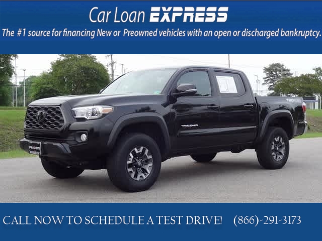 Used 2023  Toyota Tacoma 4WD Double Cab 5' Bed V6 (Natl) at CarloanExpress.Com near Hampton, VA