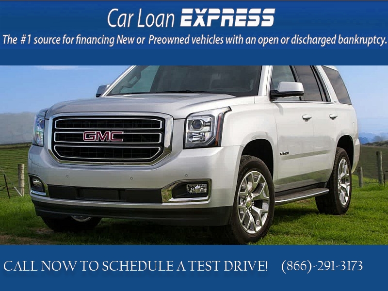 Used 2016  GMC Yukon 4d SUV 4WD SLT at CarloanExpress.Com near Hampton, VA
