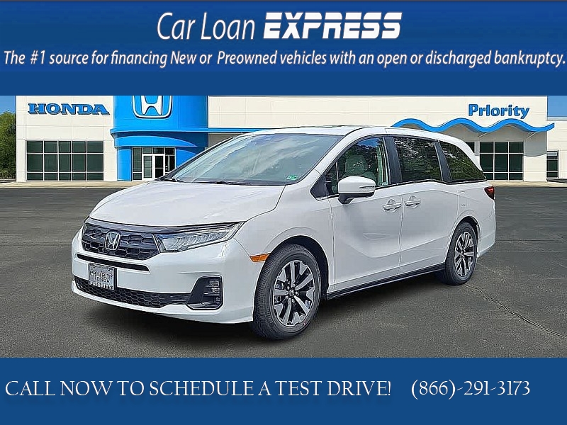 New 2026  Honda Odyssey EX-L Auto at CarloanExpress&period;Com near Hampton&comma; VA