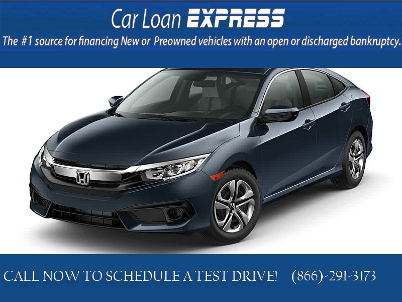 Used 2017  Honda Civic Sedan 4d LX CVT w/Honda Sensing at CarloanExpress.Com near Hampton, VA