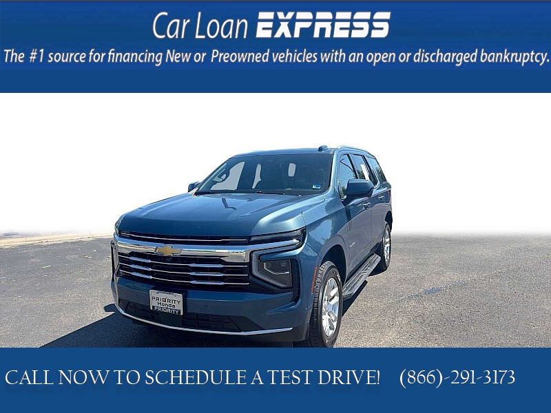 Used 2025  Chevrolet Tahoe 4WD 4dr LT at CarloanExpress&period;Com near Hampton&comma; VA