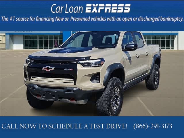 Used 2024  Chevrolet Colorado 4WD Crew Cab ZR2 at CarloanExpress.Com near Hampton, VA