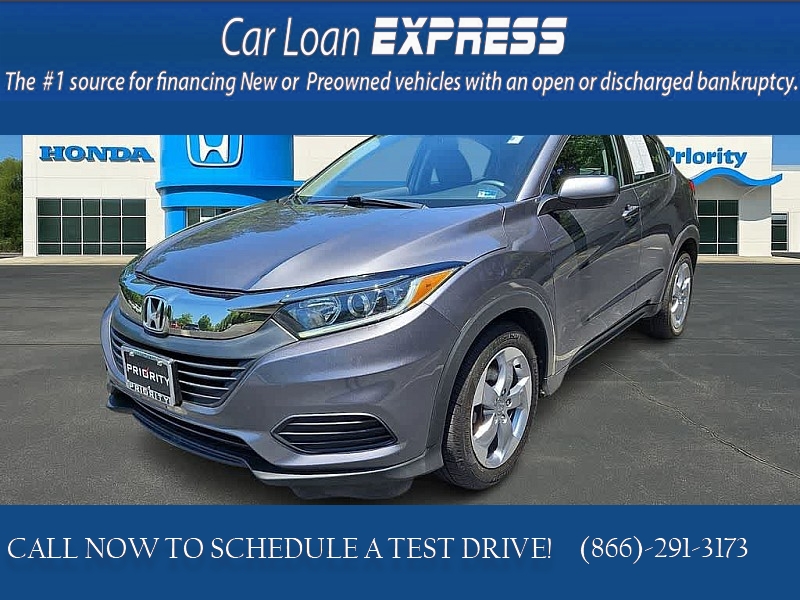 Used 2021  Honda HR-V LX AWD CVT at CarloanExpress&period;Com near Hampton&comma; VA