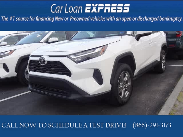 Used 2023  Toyota RAV4 XLE FWD at CarloanExpress&period;Com near Hampton&comma; VA