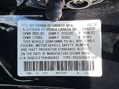 Used 2017  Honda Civic Sedan EX-L CVT at CarloanExpress&period;Com near Hampton&comma; VA