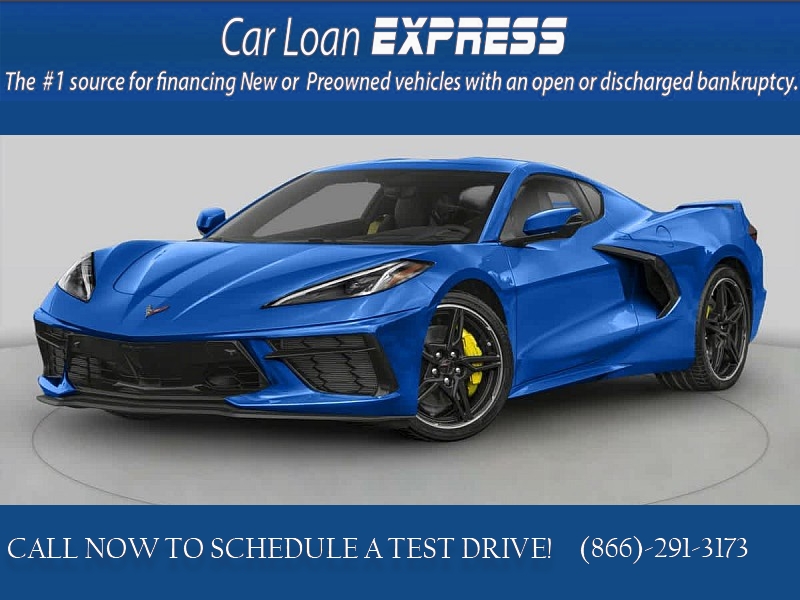 Used 2021  Chevrolet Corvette 2dr Stingray Cpe w/3LT at CarloanExpress.Com near Hampton, VA