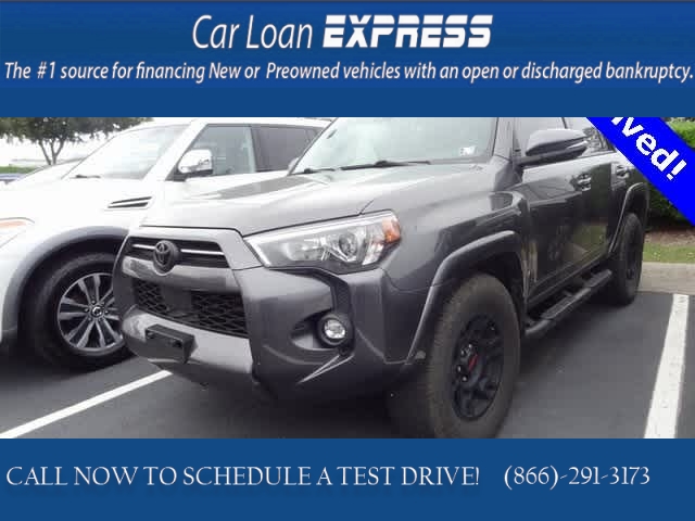 Used 2022  Toyota 4Runner SR5 Premium 2WD at CarloanExpress.Com near Hampton, VA