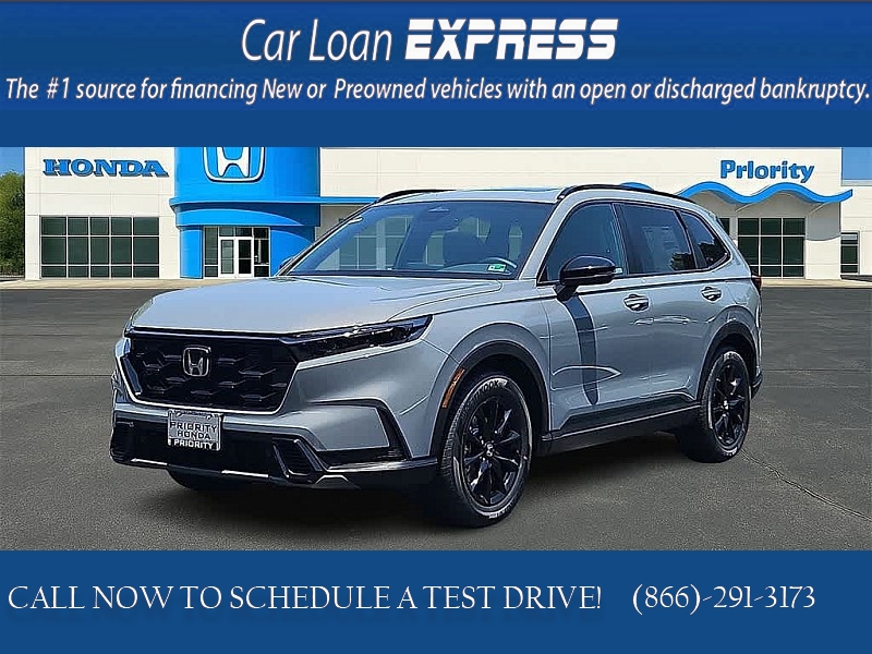 New 2026  Honda CR-V Hybrid Sport-L FWD at CarloanExpress.Com near Hampton, VA