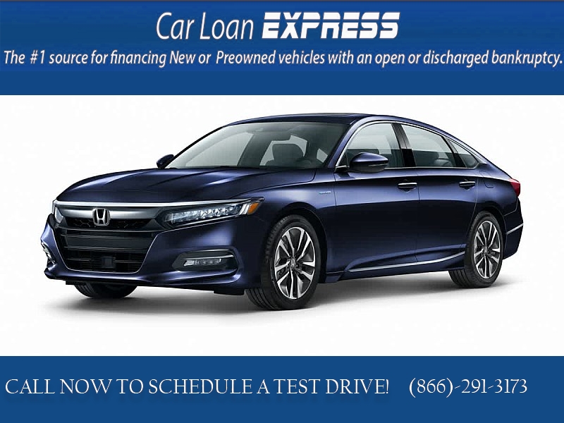 Used 2020  Honda Accord Hybrid 4d Sedan Touring at CarloanExpress.Com near Hampton, VA